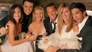 Remember the most awkward episode of friends, when chandler, ross and monica realize the rest of their pals are broke, and chandler says, i'm sorry we make more money than you. Friends Cast Reunion Auf Nbc Highlight Des Jahres Seriesly Awesome