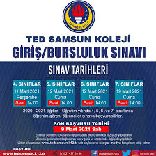 2021 i̇okbs puanı hesaplama sayfamızı kullanarak 2021 i̇okbs puanınızı hesaplayabilirsiniz. Ted Okullari Giris Bursluluk Sinavi Sonuclari Aciklandi Ted Samsun Koleji