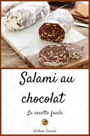 Salami Au Chocolat La Recette Facile Recette Facile Recette Gateaux Et Desserts