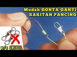 Cara mudah membuat rangkaian pancing bercabang | 3 mata kail mp3 duration 8:31 size 19.49 mb / fatamorgana fishing 6. Rangkaian Pancing 1 Mata Kail Tanpa Kili Swivel Mudah Ganti Rakitan Litetube