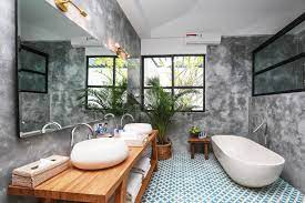 The biggest trend in tile flooring, including bathroom is tile that looks like hardwood. Bathroom Design Trends Bathroom Inspiration Hgtv