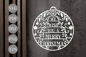 Download Christmas Sayings Papercut Xmas Tree Svg Template Winter Dxf Pdf By Personal Epiphany Thehungryjpeg Com