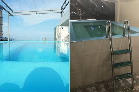 Best hotels with a swimming pool in new york city. Hotel S Glamorous Infinity Pool Turns Out To Be A Squat Dingy Bathtub