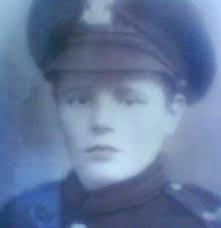 My Grandad William Severn in service during the First World War.