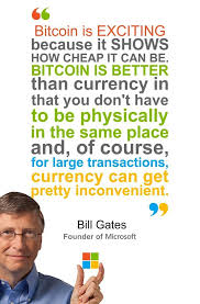 Bill Gates Bitcoin Quote Steemit