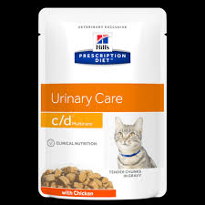 Hill's science diet wet food. Hills Feline C D Chicken Gunstig Bei Tiershop De Online Kaufen
