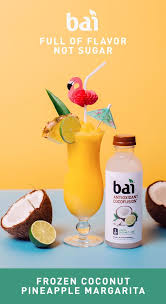 Go Poolside With This Frozen Margarita Mixed With Delicious 5 Calorie Flavor And 1g Of Sugar Must Be 21 Please Drink Pineapple Margarita Food Yummy Drinks