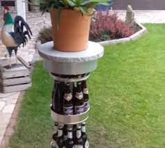 The biersafe underground beer cooler is a smaller, simpler, and. Garden Ornament Rises Out Of Lawn To Reveal Incredible Hidden Beer Fridge Daily Mail Online