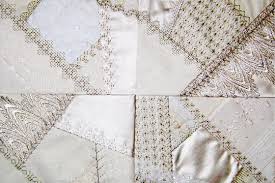Backing, batting, hoop, needle, floss and thread. Embroidered Crazy Quilting Design Learn Create Bernina