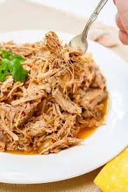 This soup was so delicious! Carolina Slow Cooker Pulled Pork Plating Pixels