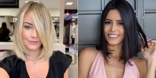 Tendance coupe cheveux coupe cheveu mi long cheuveux de l. Coiffure Femme 2019 Pour Mariage Cheveux Z