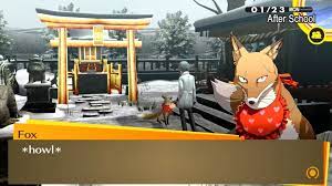 Persona 4 Golden Fox Social Link Choices Guide