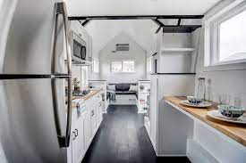 Meet Domino Tiny House For Sale In Indianapolis Indiana Tiny House Listings Tiny House Listings Modern Tiny House Tiny House Design
