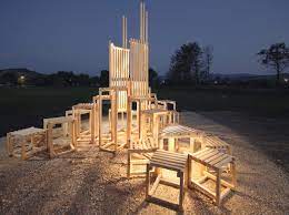 Inspired by the geology of the scarborough bluffs, rees ridge street park is a synthesis of urban infrastructure and radical wilding. Gallery Of Hellowood 2012 Social Architecture In Hungary 17