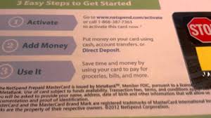 Upload checks with a couple of photos with netspend's mobile check load function. Netspend Debit Card Review Youtube