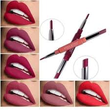 Double Ended Lipstick Creates A Perfect Pout Video Video In 2020 Lipstick Lip Liner Lip Makeup