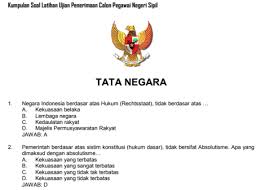 We did not find results for: Contoh Soal Tes Cpns Tata Negara Dan Kunci Jawaban Pembahasan Portal Dadang Jsn