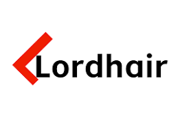 Lordhair layout identity logo