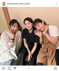 高島彩 「筋肉かっこよすぎ」メダリスト&メダリストの妻との3ショットに「意外」「知らなかった」の声― スポニチ Sponichi Annex 芸能