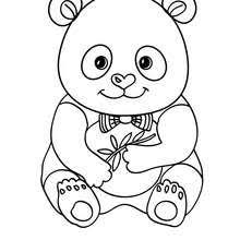 Süßer Panda Zum Ausmalen Zum Ausmalen Dehellokidscom