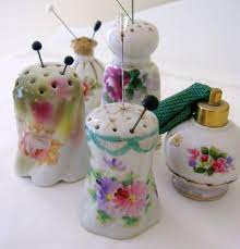Use Old Salt Shakers For Hat Pin Holders Hat Pins Antique Hats Hats Vintage