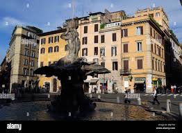 Piazza barberini triton fountain hi-res stock photography and images - Page  3 - Alamy