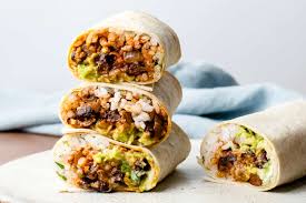 Veggie Supreme Burrito