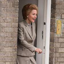 But the crown's fourth season, which premieres november 15 on netflix, delivers viewers a delicious foil for the monarch: The Crown Set Photos Show Gillian Anderson As Margaret Thatcher