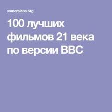 100 лучших американских фильмов за 100 лет по версии Afi 100 Luchshih Filmov 21 Veka Po Versii Bbc Filmy Knigi Motivaciya