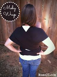Why You Should Use A Moby Wrap To Carry And Calm Your Baby