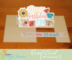 March 7, 2016 klo oxford 4 comments. Celebration Impossible Card Pazzles Craft Room Easel Cards Cards Handmade Cards
