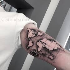 Pin By Cenk Erten On Tatovering Tattoos For Guys Compass Tattoo Men Tattoos