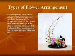 There are over 400,000 types also known as the golden poppy, this bright red, orange, or yellow native plant is the state flower of california. Flower Arrangement Types Selection Of Material And Essential Equipment Used In Flower Arrangement Application Of Principles And Elements Of Art In It Ppt Video Online Download