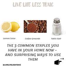 The 3 Common Staples You Have In Your Home Now And Surprising Ways To Use Them Recipe Live Life