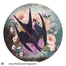 It S A Very Rainy Monday Here But I M Super Happy To Say There S New Print Release On The Website Magpi Original Art Prints Rise Art Original Collage