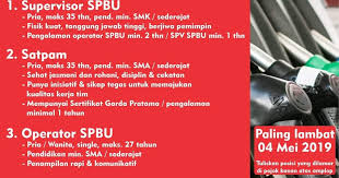 We did not find results for: Loker Pom Bensin Cianjur Lowongan Kerja Bumn Pertamina Retail Buka Loker Maret 2021 Kabar24 Bisnis Com Pom Bensin Cinisti Kecamatan Bayongbong Kaitlin Burbank