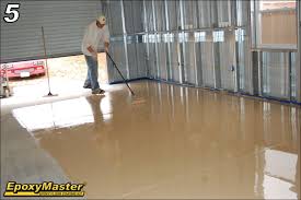 Instead, it is applied in liquid form and then hardens on the floor. Tips For An Easier Do It Yourself Epoxy Garage Or Basement