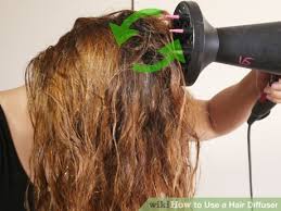 How To Use A Hair Diffuser Hair Diffuser Curling Straight Hair Diffuser Curls