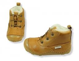 Meine schwiemu nervt mich schon seit dem sie. Develab Walki Cognac Nappa Winter Lauflernschuhe Gefuttert Leder Extra Weich Pinokids