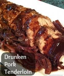 Drunken Pork Tenderloin Can Use Coke Instead Of Wine Grilledpork Tenderloin Recipes Pork Recipes Pork Tenderloin Recipes