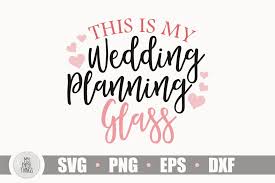 Download Bride To Be Svg Wedding Planning Glass Svg 526203 Cut Files Design Bundles