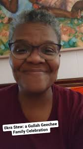 Can you tell I'm excited! This book was written and illustrated in the  spirit of sankofa -- written from love and memory and saturated with color.  There's even a recipe! Get you one!! , #okrastewbook ...