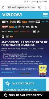 Tell Direct Tv To Keep These Channels Nicktoons Comedy Central Channel