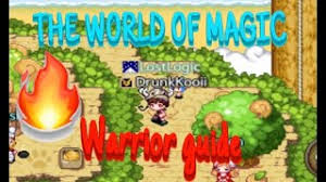 Here, you will learn how to efficiently this guide will aim to provide you with a clear skill and gear path to max level as a mage in tbc. The World Of Magic Warrior Guide Herunterladen
