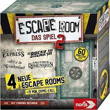 Escape room 2 has been hit with a series of delays, but in a pleasant twist, the most recent release date change was a positive one. Escape Room Das Spiel 2 Noris Mytoys