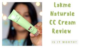 Lakme cc cream in bronze shade gives medium coverage but oxidizes easily. Lakme 9to5 Naturale Cc Cream With Review Demo In Hindi Good For Oily Skin Youtube