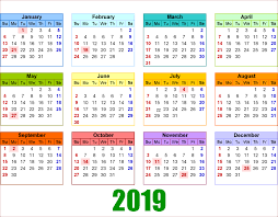 Today, mon, 19th july, 2021. 2018 Calendar 2019 Calendar English Calendar For 2019 By Month Wise By Jordan Peterson Medium