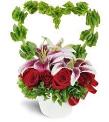 My Love Grows Bouquet In 2020 Love Flowers Flowers Delivered Stargazer Lily