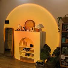 This small but mighty sunset projection lamp is perfect to illuminate your #content corner or simply replace your current night light for a cool and soothing light instead. Golden Hour Sunset Projection Lamp The Custom Movement In 2021 Room Inspiration Bedroom Aesthetic Room Decor Home
