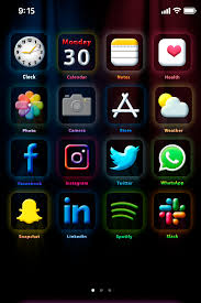 Beautiful Fonts For Your Iphone Iphone Design Iphone Home Screen Layout Homescreen